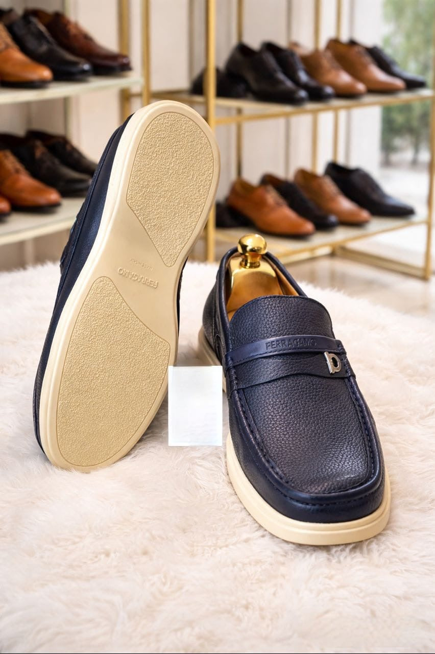 Chaussure Ferragamo cuire